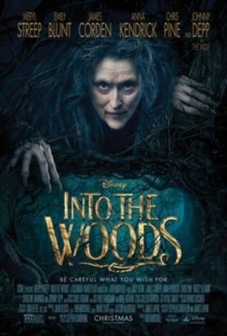 INTO THE WOODS --- HD -- MA / VUDU ONLY NO DMI POINTS 