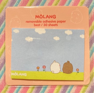 Kawaii molang memo pad