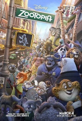 ✯Zootopia (2016) Digital HD Copy/Code✯