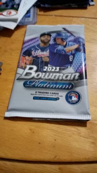 2023 Bowman Platinum