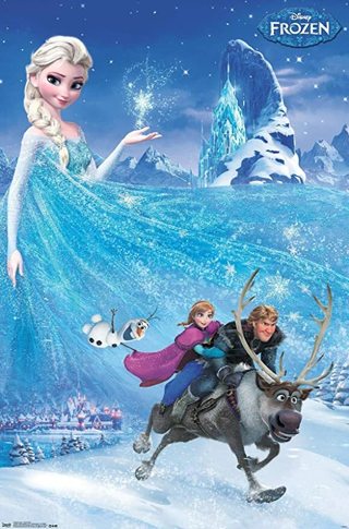 "Frozen" HD-"Google Play" Digital Movie Code