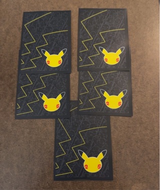 5 New Pokémon Card Sleeves