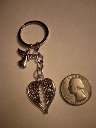 New Angel Wings Keychain Read description before bidding