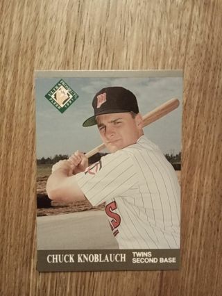 Fleer - Chuck Knoblauch RC