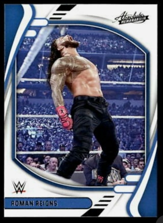 2022 WWE Chronicles - Roman Reigns Absolute Card #127 NM