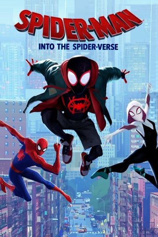 Spider-Man Into the Spider-Verse HD Digital Copy Code