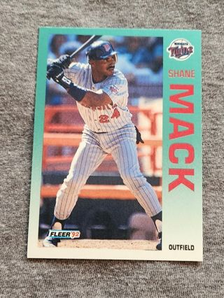 1992 Fleer Baseball Card #210