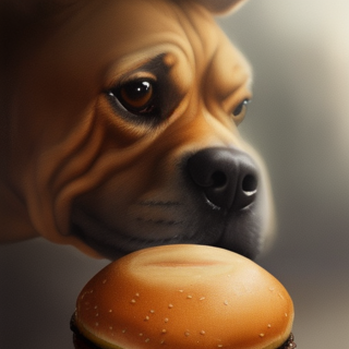 Listia Digital Collectible: Dogs like Burgers