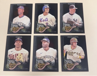 2022 Topps Allen&Ginter baseball lot