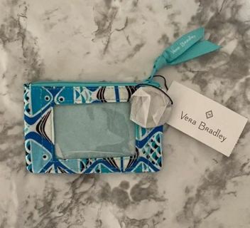 NWT Vera Bradley Tropical Fish Zip ID Wallet