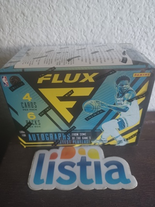 (NIB) 2022-23 Panini Flux Basketball Blaster Box Factory Sealed 6 Packs