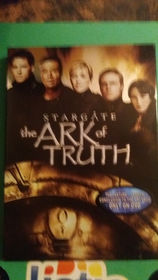 dvd stargate the ark of truth free shipping