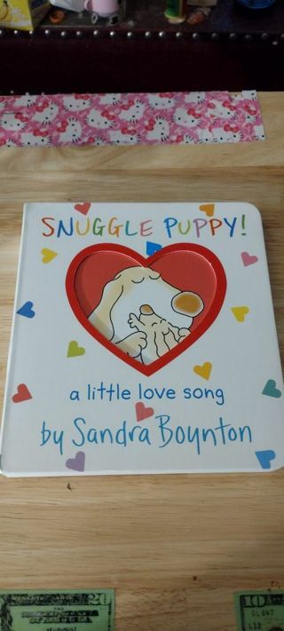 ✨✨✨BRAND NEW (SNUGGLE PUPPY! A LITTLE LOVE SONG )BOOK ✨✨✨