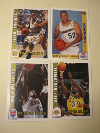 Basketball Card RC Lot #664