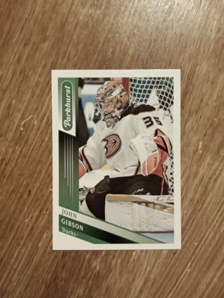 Upperdeck- John Gibson