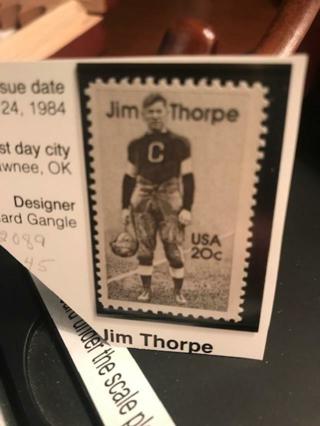 SC#2089 - 20c Jim Thorpe Single MNH 