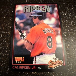 Cal Ripken jr 