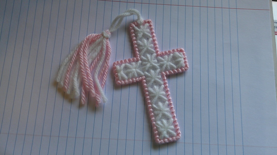 Handmade CROSS Bookmark 