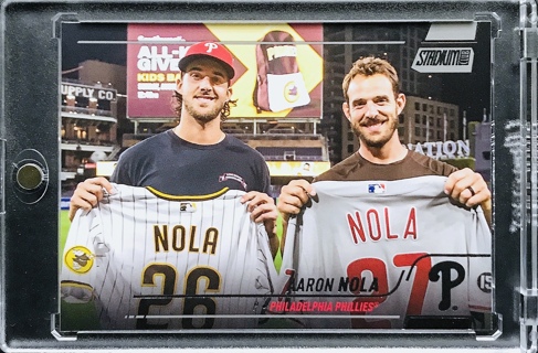 Aaron Nola - 2022 Stadium Club #284 - Philadelphia Phillies [AA097]