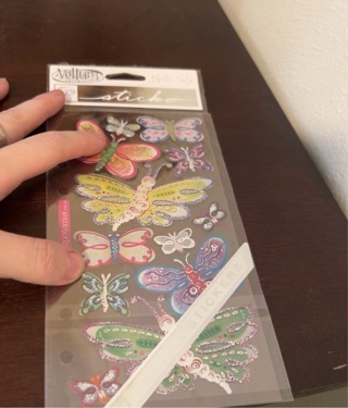 Sticko butterfly stickers 