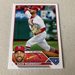 2023 Topps Series 1 - [Base] #39 Adam Wainwright