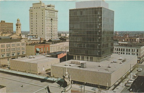 Vintage Unused Postcard: u: City Hall, Canton, OH