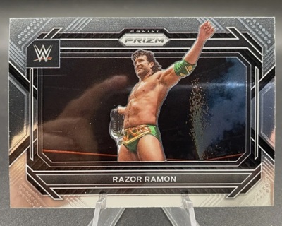 2022 WWE Prizm Chrome - Razor Ramon Card #67 NM