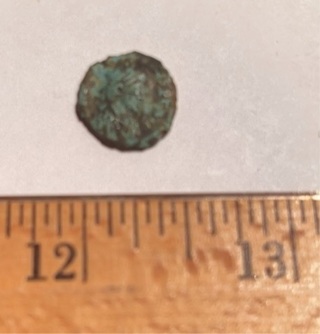 Widow’s Mite Ancient Bronze Coin