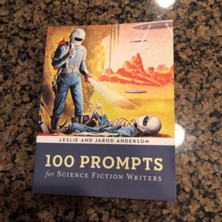 100 Prompts For Science Fiction Writers Book