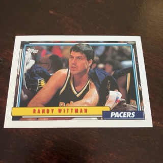 1992-93 Topps - [Base] #56 Randy Wittman