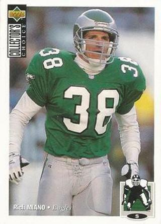 Tradingcard - NFL - 1994 Collector's Choice #246 - Rich Miano - Philadelphia Eagles