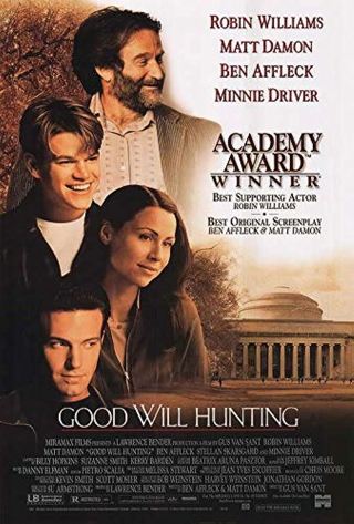 "Good Will Hunting" HD "Vudu" Digital Code