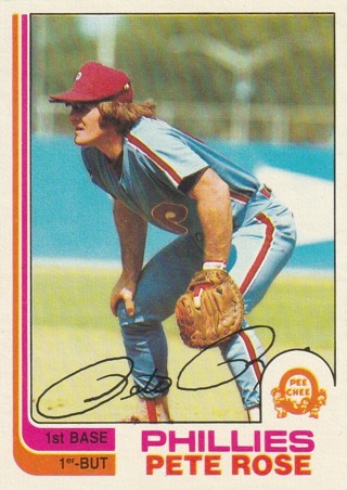 1982 O-Pee-Chee - #361 Pete Rose