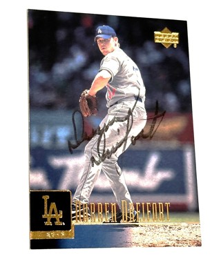 Darren Dreifort 2001 Upper Deck Baseball #401 Los Angeles Dodgers