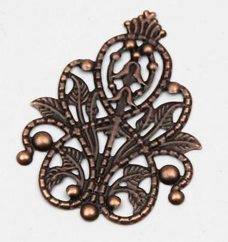 Rose Gold craft embellishment