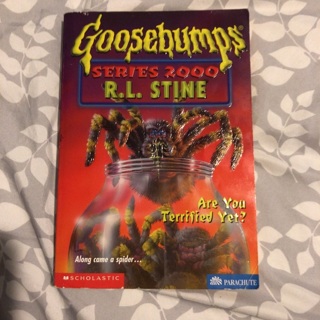 Goosebumps Series 2000 - Are You Terrified Yet?
