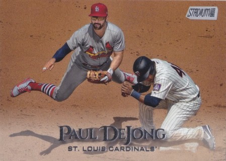 Paul DeJong 2019 Topps Stadium Club St. Louis Cardinals