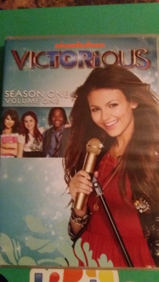 dvd victorious season 1 vol 1 free shipping