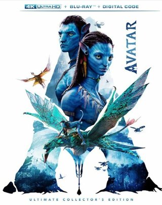 Avatar (Digital 4K UHD Download Code Only) *James Cameron* *Zoe Saldana* *Sam Worthington*