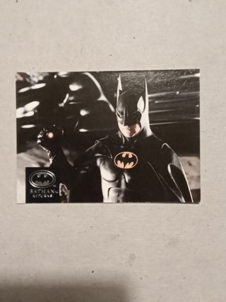 Two Batman Returns Trading Cards