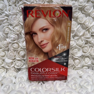 Revlon ColorSilk Hair Color - 75 Warm Golden Blonde 