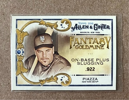 Mike Piazza insert