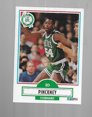 1990 FLEER ED PINCKNEY #15