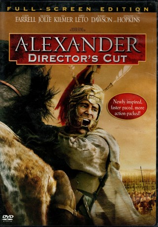 Alexander - Director's Cut DVD starring Colin Farrell, Angelina Jolie, Val Kilmer - NEW/SEALED