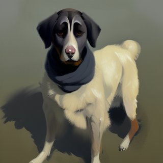 Listia Digital Collectible: Anatolian Shepherd Dog