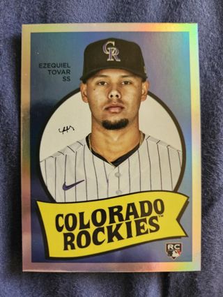 2023 Topps Archives 1969 Topps Rookie Ezequiel Tovar