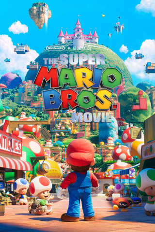 The Super Mario Bros. Movie Fandango code for 2 tickets up to $15 each 