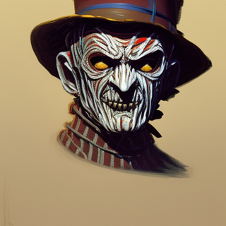 Listia Digital Collectible: Freddy Krueger