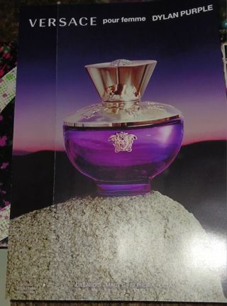 Versace/ Pour Femme / Dylan Purple