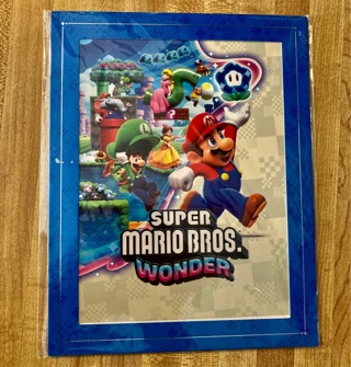 *New* Super Mario Bros Wonder Art Print BRAND NEW